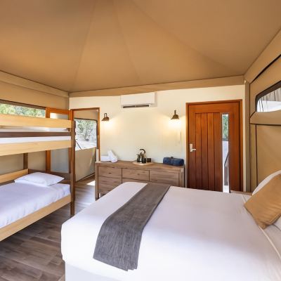 Premium Eco Tent Family Ensuite Paradise Country Farmstay Promo Code