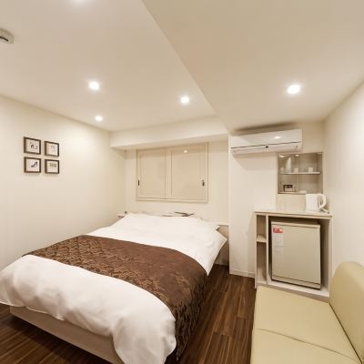 スタンダード ダブルルーム(喫煙) ファインアロマ天王寺 クーポン