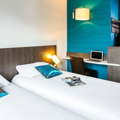 Standard Room With 2 Single Beds Ibis Styles Lyon Centre - Gare Part Dieu Promo Code
