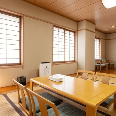 和室(10畳)(禁煙) 湯田温泉　セントコア山口 クーポン