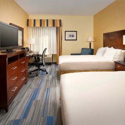 標準房（帶兩張雙人床） 華盛頓BW花園道智選假日酒店優惠