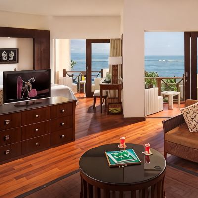 Suite With Ocean View Grand Mirage Resort & Thalasso Bali Promo Code