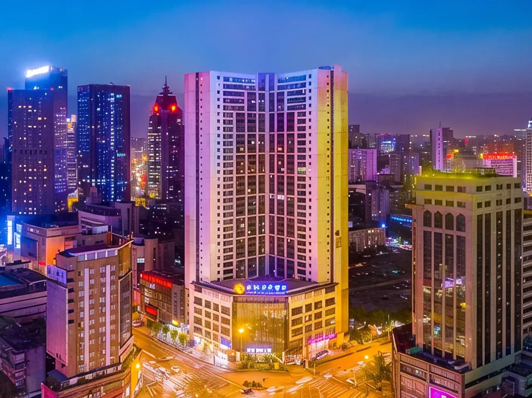 Xiyue · Guanyu High-rise Hotel - Chengdú