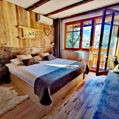 Double or Twin Room with Terrace Hotel Ribno Promo Code