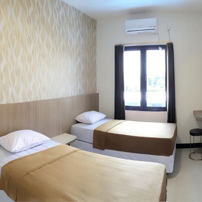 Twin Room Tranzit Hotel Promo Code