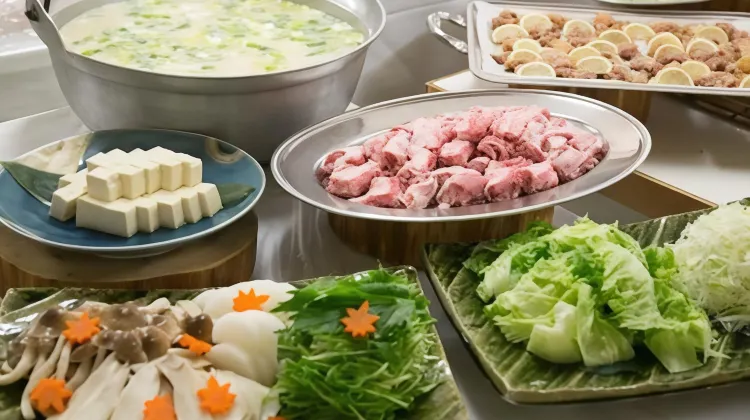 山水館川湯まつや 食事・レストラン