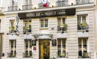 Hotel Ile de France Opéra