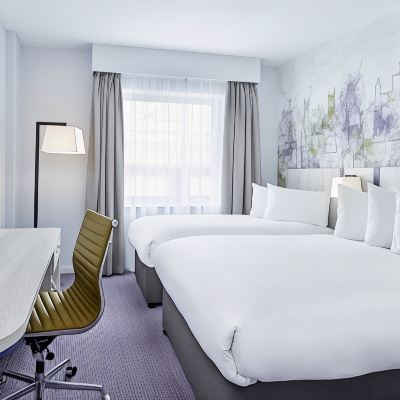 標準雙人床和單人床房 茱莉斯埃克塞特旅館優惠