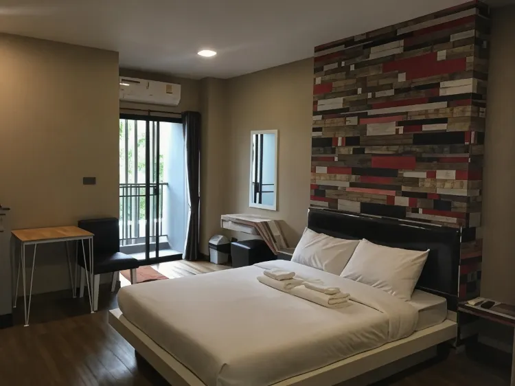 ห้องสแตนดาร์ด เตียงใหญ่ 1 เตียง