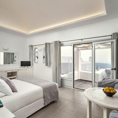 Double Room with Caldera View Agali Houses Promo Code