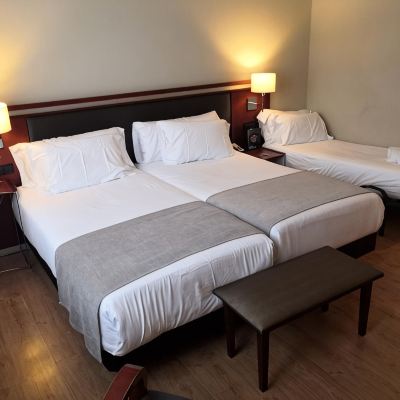 Triple (2 Adults + 1 Child) abba Euskalduna hotel Promo Code