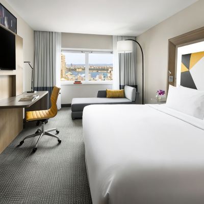 Social Superior Hudson River View King M Social Hotel Times Square New York Promo Code