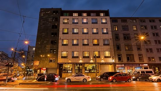 Hotel Lumière an der Messe