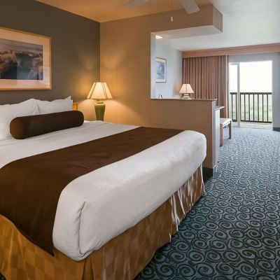 1 King Bed, Full Ocean View (Non-Pet Room) Lighthouse Suites Inn Promo Code