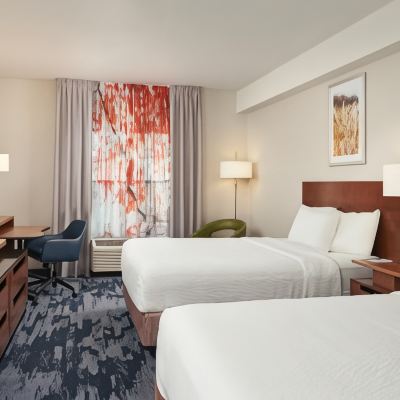 2 Queen Beds, Hearing Accessible Room, Non-Smoking Fairfield Inn & Suites by Marriott Orlando International Drive/Convention Center Promo Code