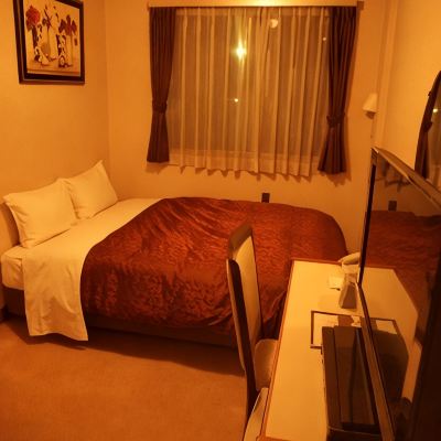 Simmons Bed (Bed Width 140 Cm) [Standard] [Double Room] [Non-Smoking] ホテル三吉野別館 クーポン