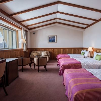 [Standard] [Single Room] [Triple Room] [Non-Smoking] Okushiga Kogen Hotel Promo Code