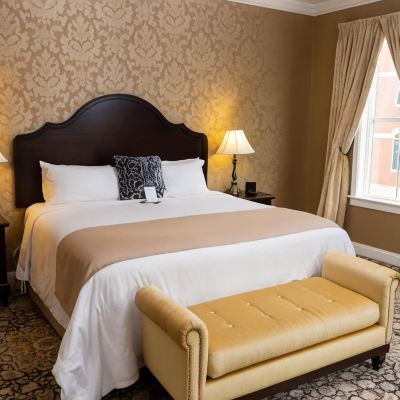 King Suite The Mount Vernon Grand Hotel Promo Code