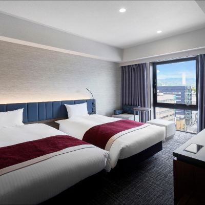 中等雙床房-禁菸 山形站前大和ROYNET飯店優惠