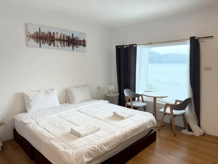 วิลล่าริมทะเลสำหรับครอบครัว 2 ห้องนอน