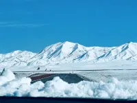 Sayram Lake Chaoke Glamping