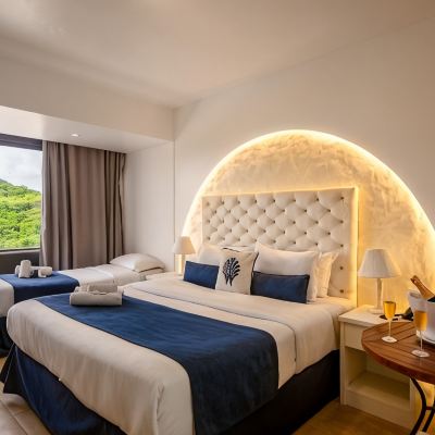 Deluxe Quadruple Suite Greco Hotel Promo Code