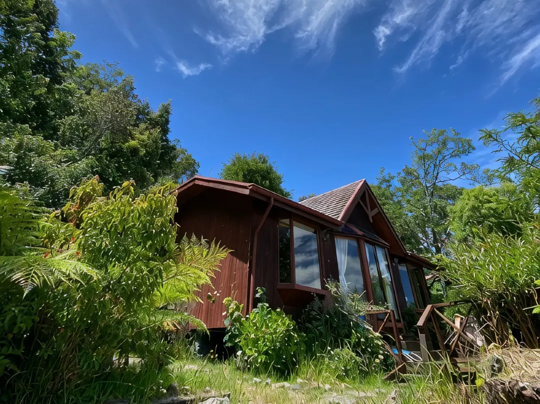 Cabañas Bahía Celeste - Les Lacs