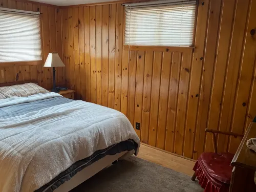 Lovells Riverside Cabins # 2 on the AuSable River
