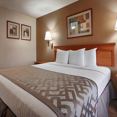 Queen Room - Disability Access - Smoking Cajon Pass Inn Promo Code