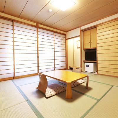 Non-Smoking Standard C Japanese Room 8 Tatami ゆばらの宿 米屋 クーポン