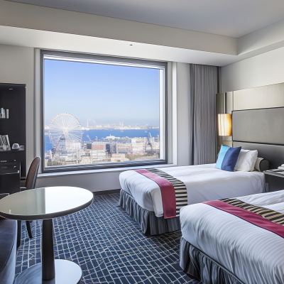 灣景豪華雙床房 橫濱新大谷尊貴飯店優惠