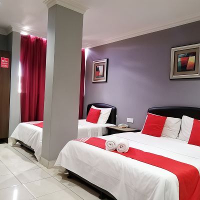 Bilik Deluxe Bertiga Kupon Puteri Ampang Hotel Kuala Lumpur