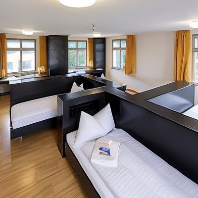 Quadruple Room, Multiple Beds, Shared Bathroom