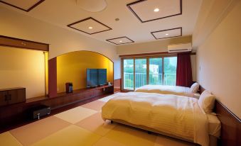 Ooedo Onsen Monogatari Hotel Shinko - Housity