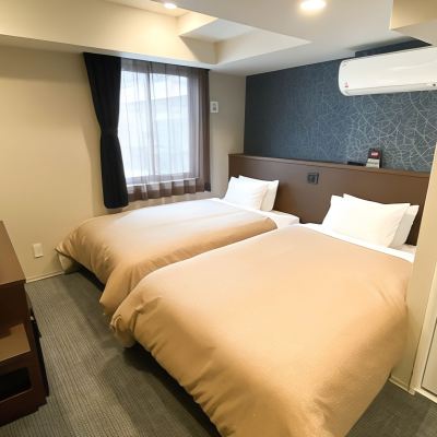 雙床房 禁菸 飯店Livemax Kamata Ekimae優惠