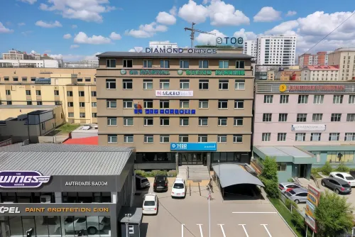 UBPOD-The First of Capsule Hotel in Mongolia