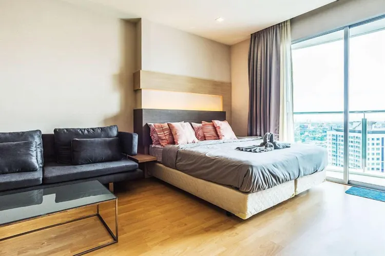 ห้องดีลักซ์สตูดิโอสวีท, ห้องน้ำในตัว, วิวเมือง