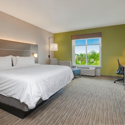 Standard King Room-Communication Accessible With Roll In Shower Holiday Inn Express Hotel & Suites Orlando - Apopka, an IHG Hotel Promo Code