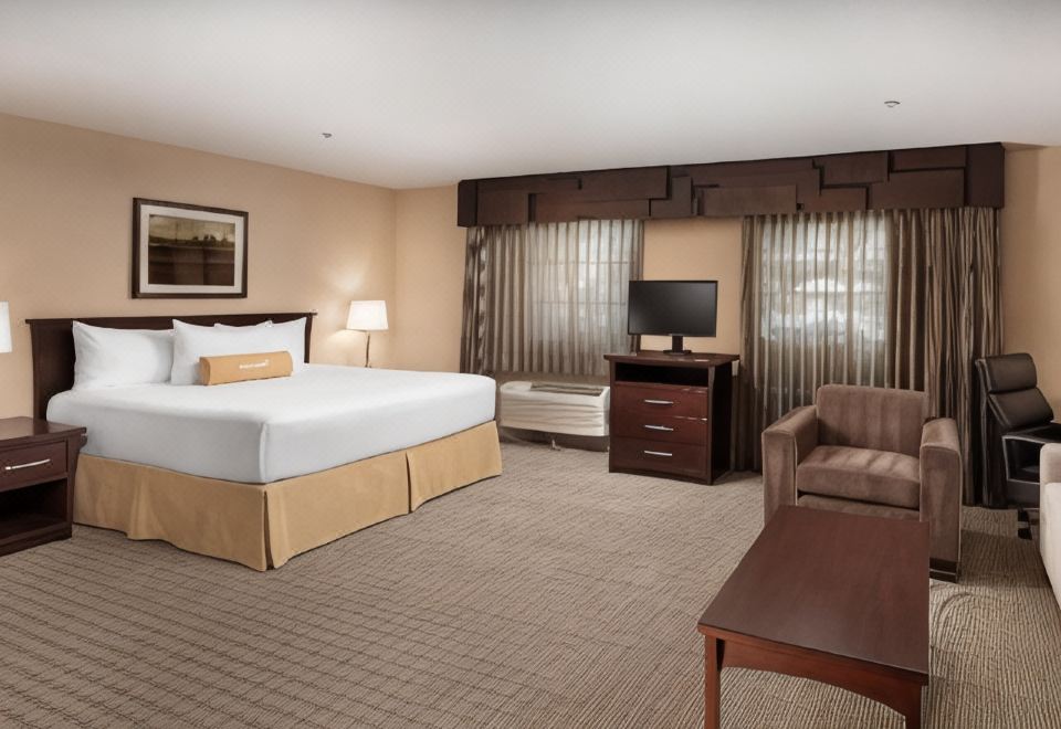 行政两张双人床套房 可吸烟