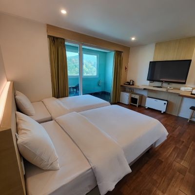 Sweet Twin (Single, Single, 2-Person SPA) Namhae Ares 쿠폰