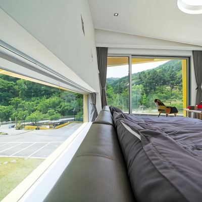 몬스 (미온수 풀/독채/복층) 가평 텔렘키즈풀빌라 쿠폰