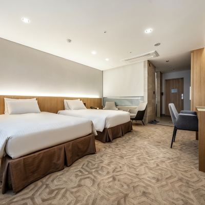 스탠다드 트윈룸 울산시티호텔 쿠폰