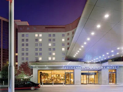 Steigenberger Airport Hotel Frankfurt Hotel di 