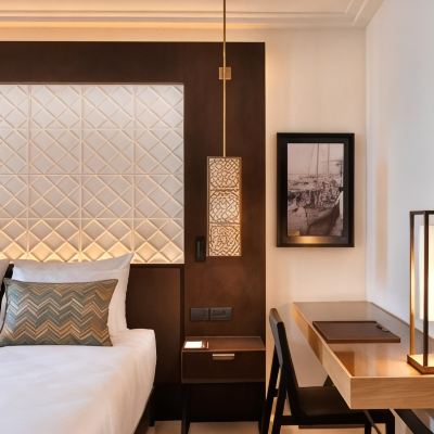 Executive Family Room Ottoman Patio View The Setai Tel Aviv Promo Code