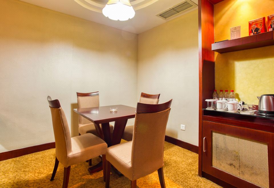 豪华套房【静谧园林】