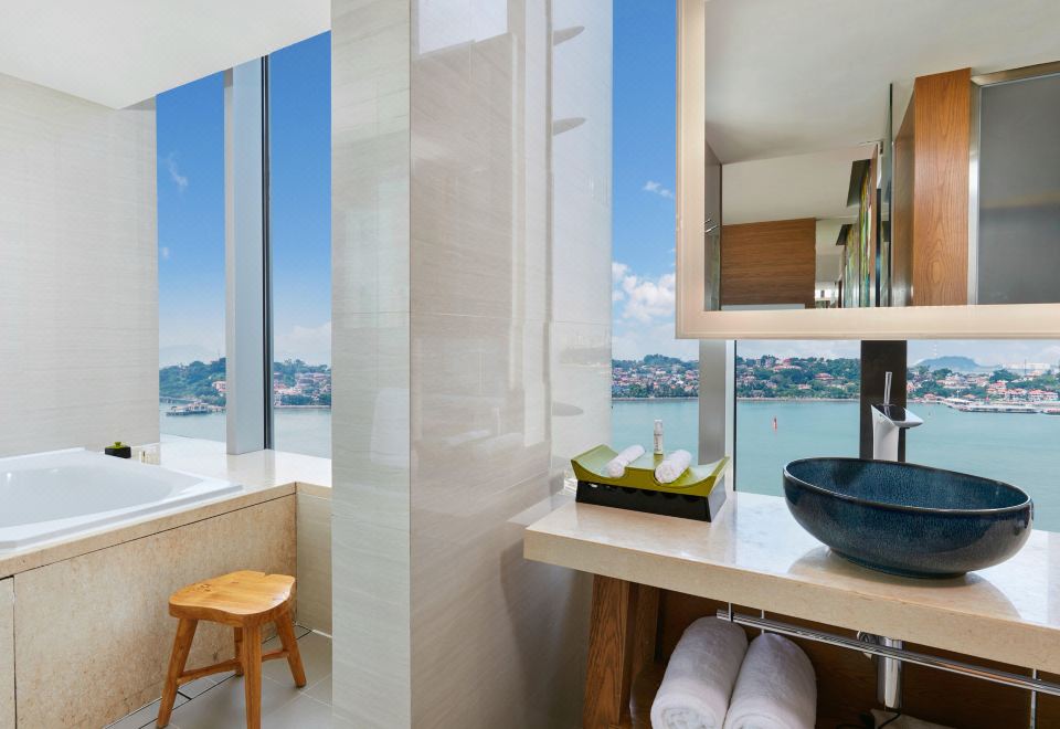 270度鼓浪嶼海景房（浴缸日落美景）