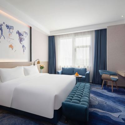 榮享浴缸套房 凱里亞德酒店（深圳機場固戍地鐵站店）優惠