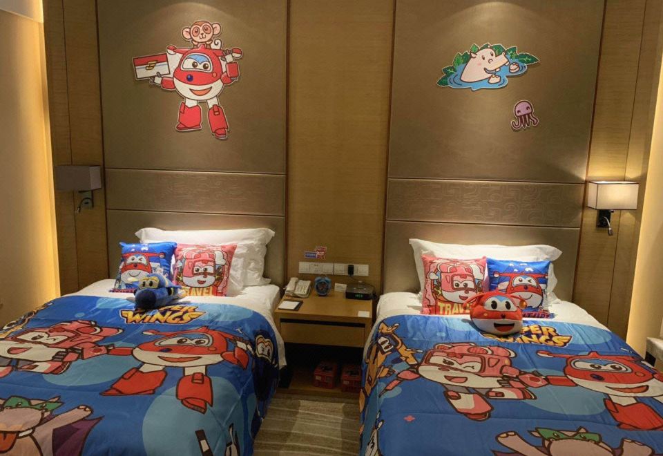 超级飞侠酷芽主题双床房