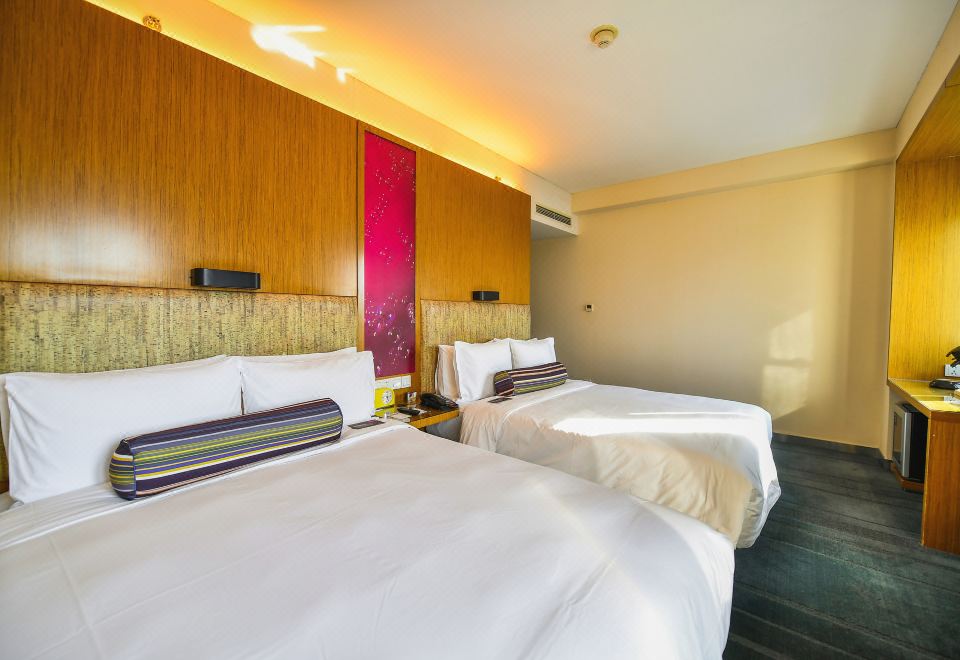 呼風樂窩雙床房