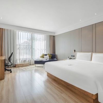 幾木庭院大床房 成都桐梓林火車南站亞朵飯店優惠